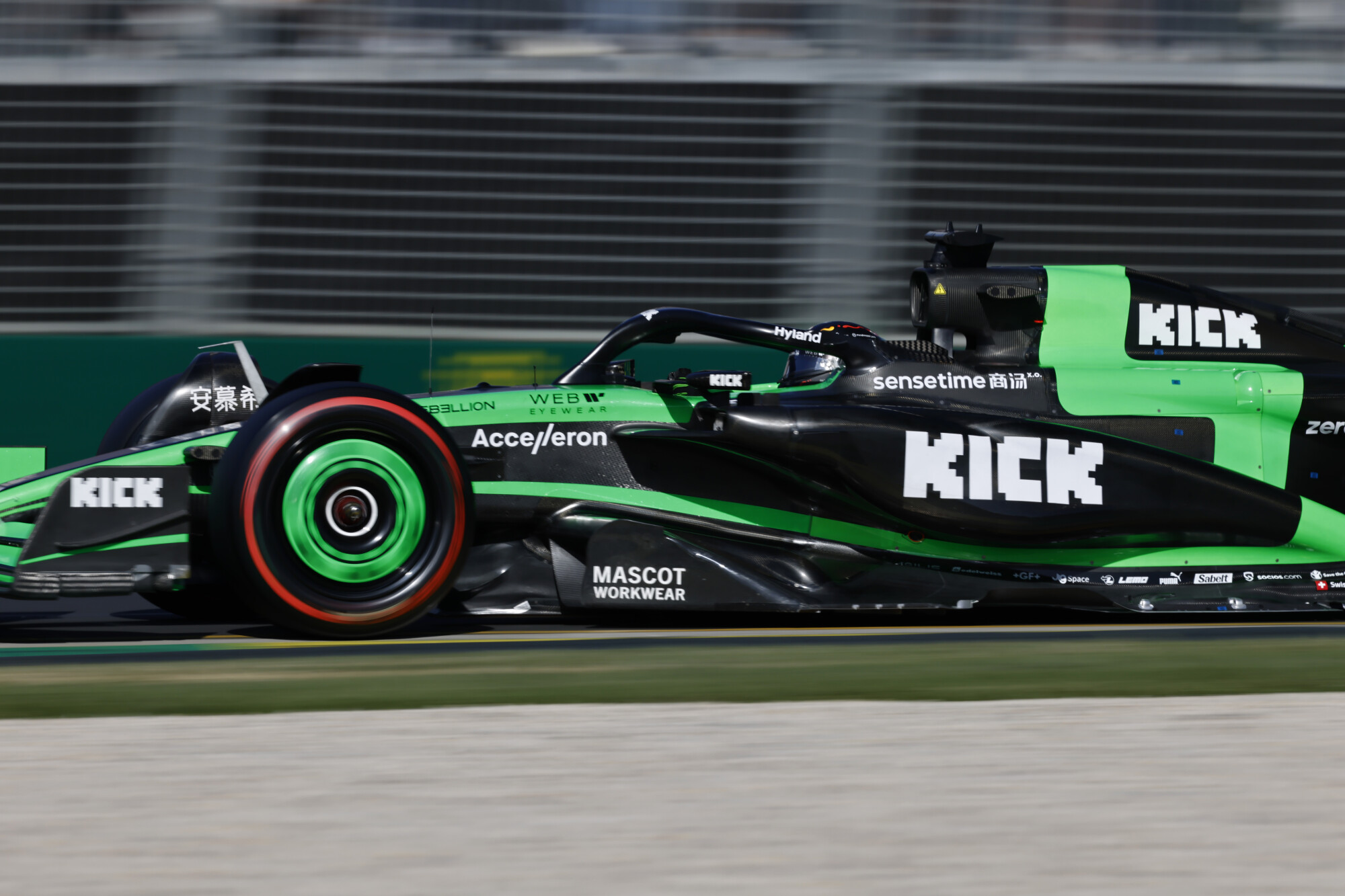 stake f1 team kick sauber australie 2024