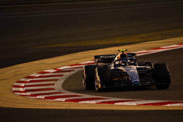 Logan Sargeant testen Bahrein 2023