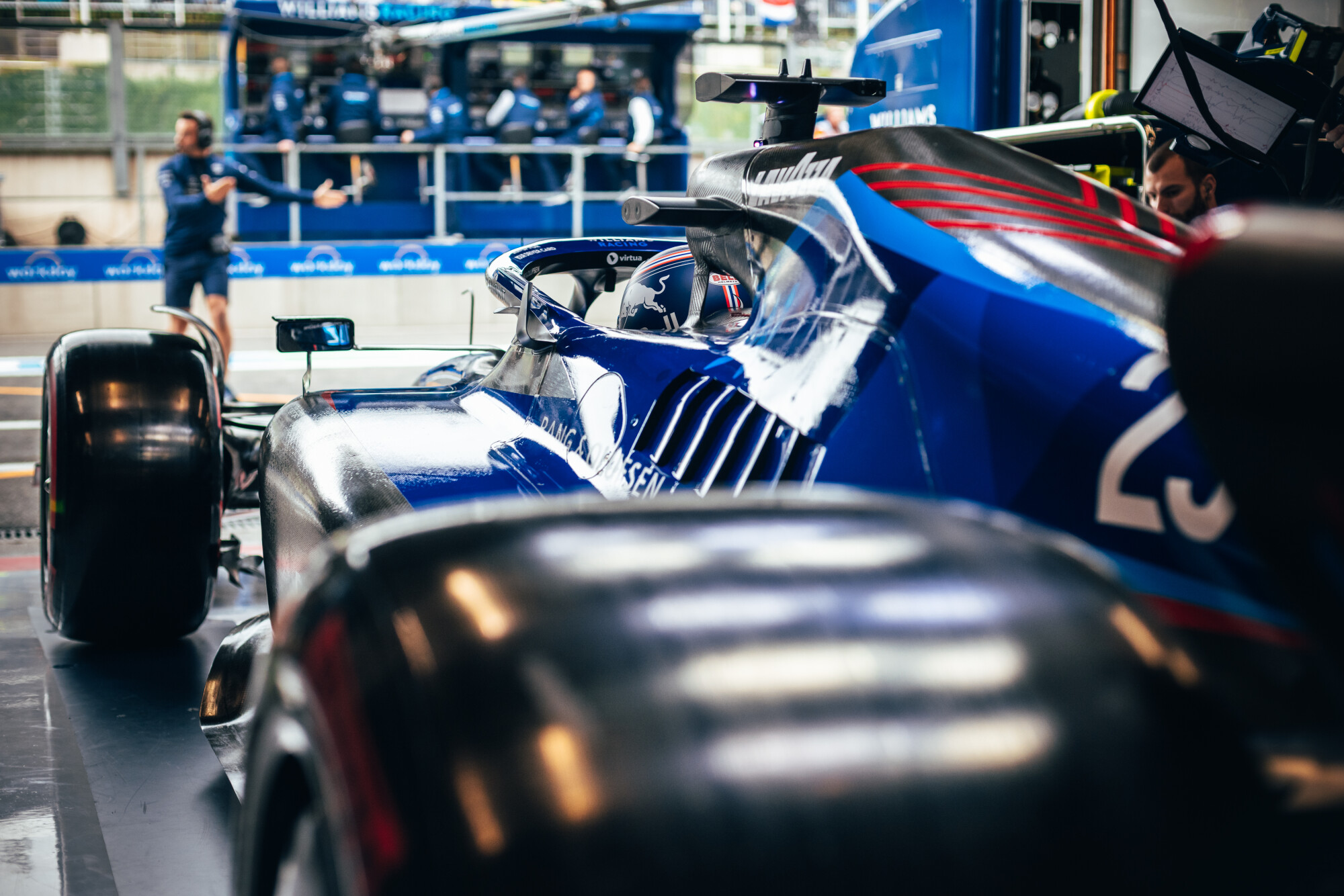 Albon F1 België 2022 1