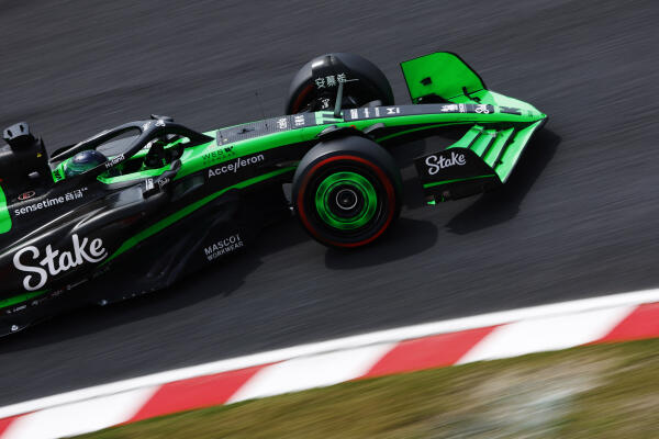 kick sauber 2024 japan