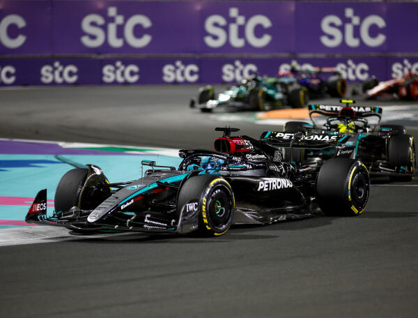 Russell Hamilton Saoedi-Arabië 2024