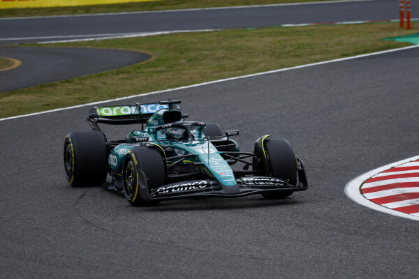 lance stroll aston martin 2024 japan