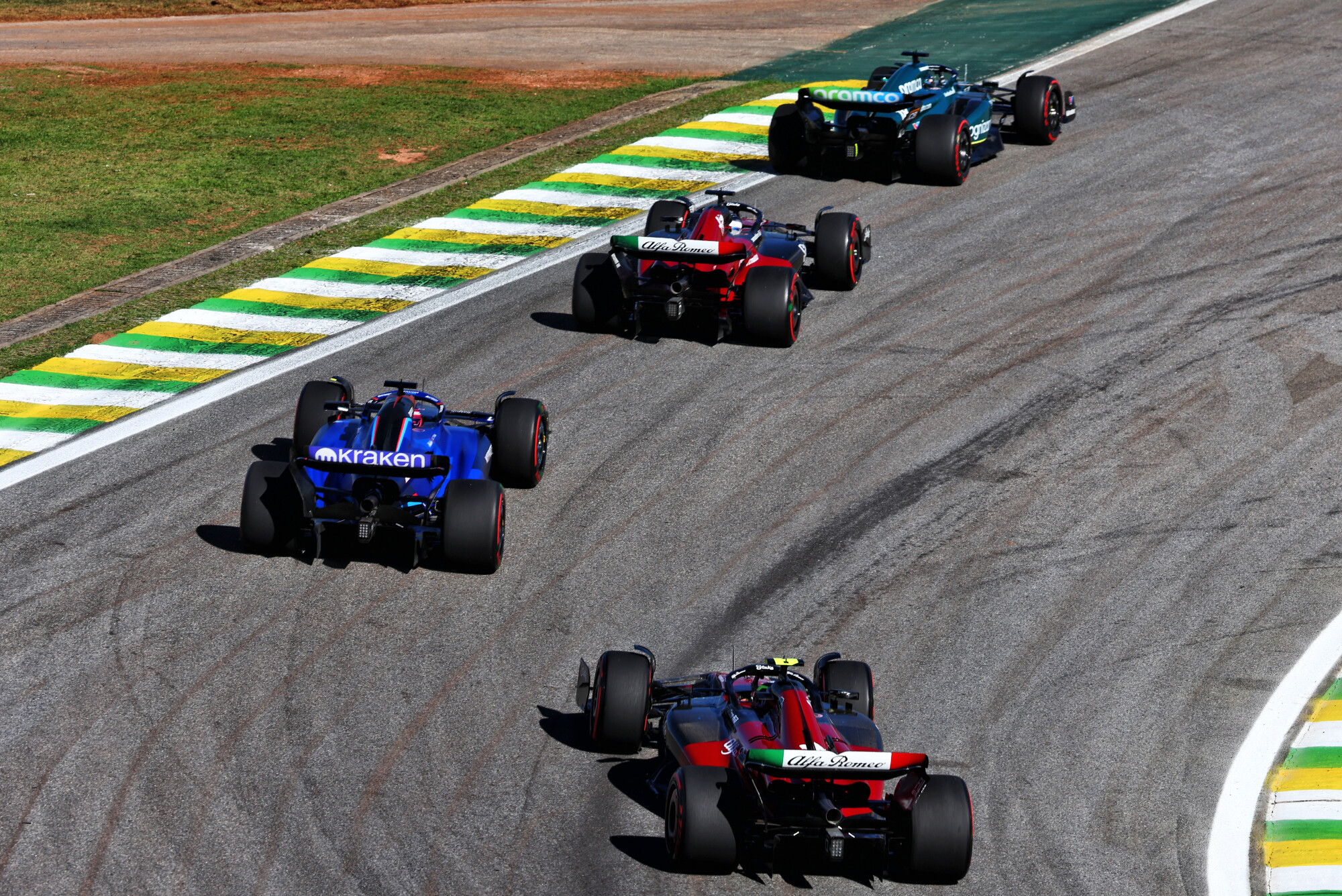 Alfa Romeo sprintrace Brazilië 2023