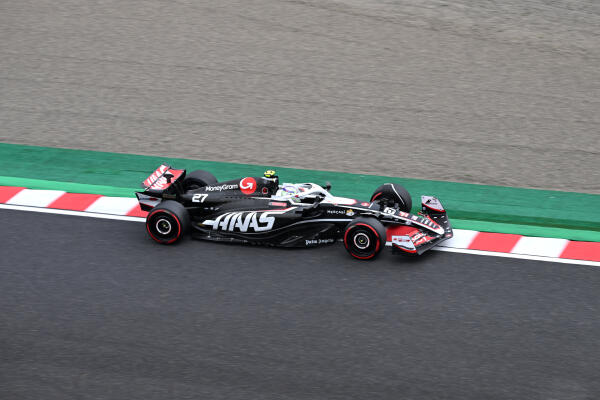 nico hulkenberg 2024 haas