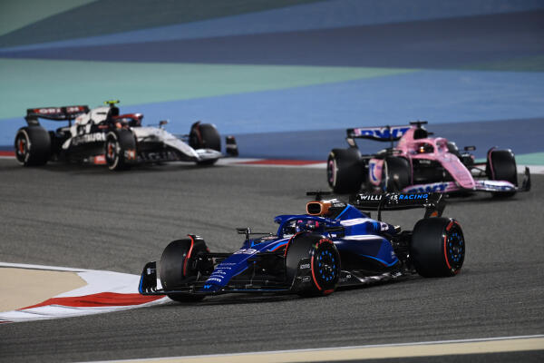 Alexander Albon auto zondag Bahrein 2023