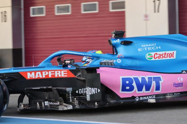 oscar piastri alpine qatar 2022