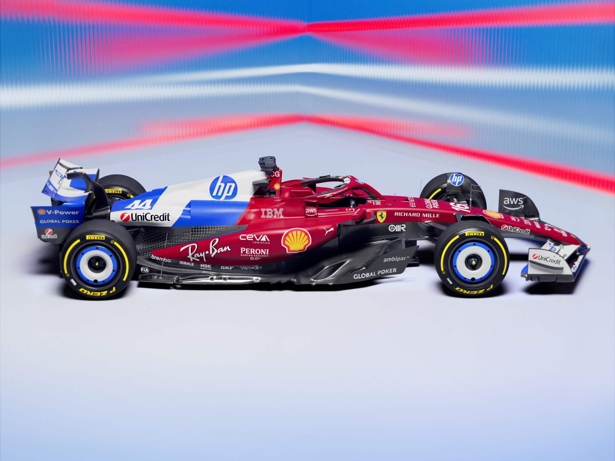 Scuderia Ferrari Livery Miami