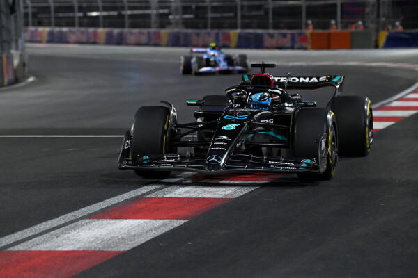 george russell 2023 las vegas zondag