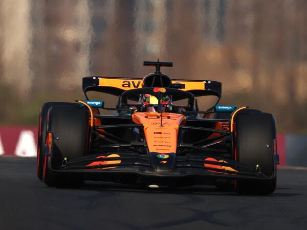 Oscar Piastri China 2025