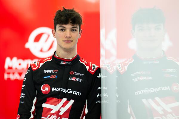 Oliver Bearman Haas 2025