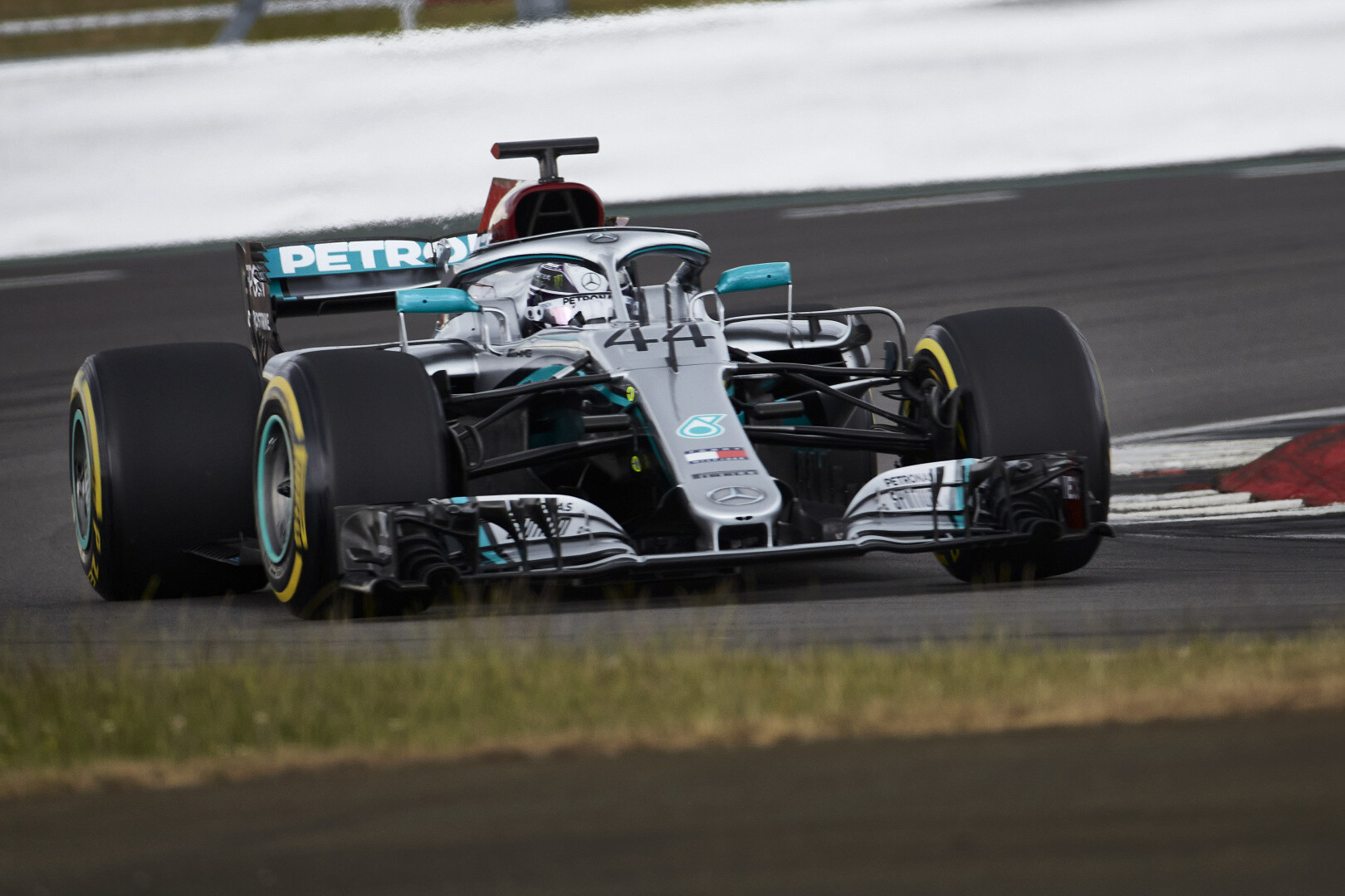 Hamilton-testdag-Silverstone