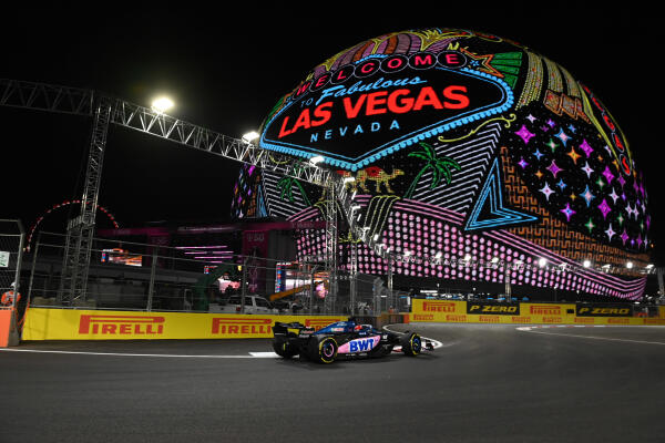 esteban ocon 2023 las vegas vrijdag
