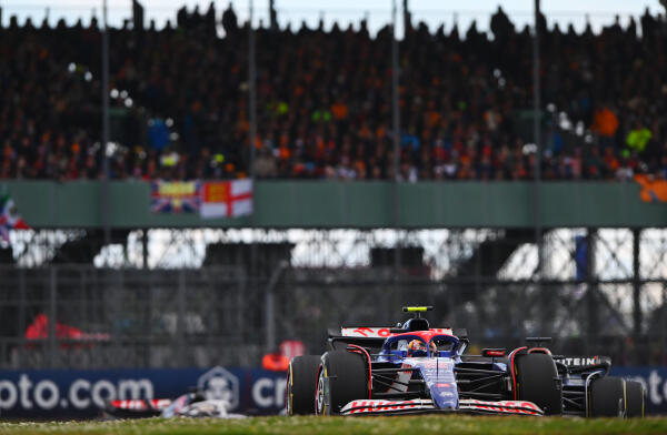 Yuki Tsunoda GP Groot-Brittannië 2024