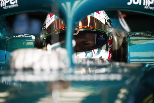 Nico Hülkenberg / Aston Martin / kwalificatie Grand Prix van Bahrein / 2022