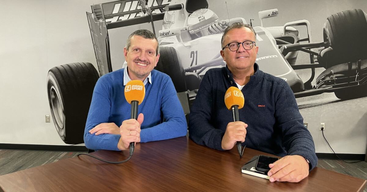 Jack Plooij en Günther Steiner Ziggo