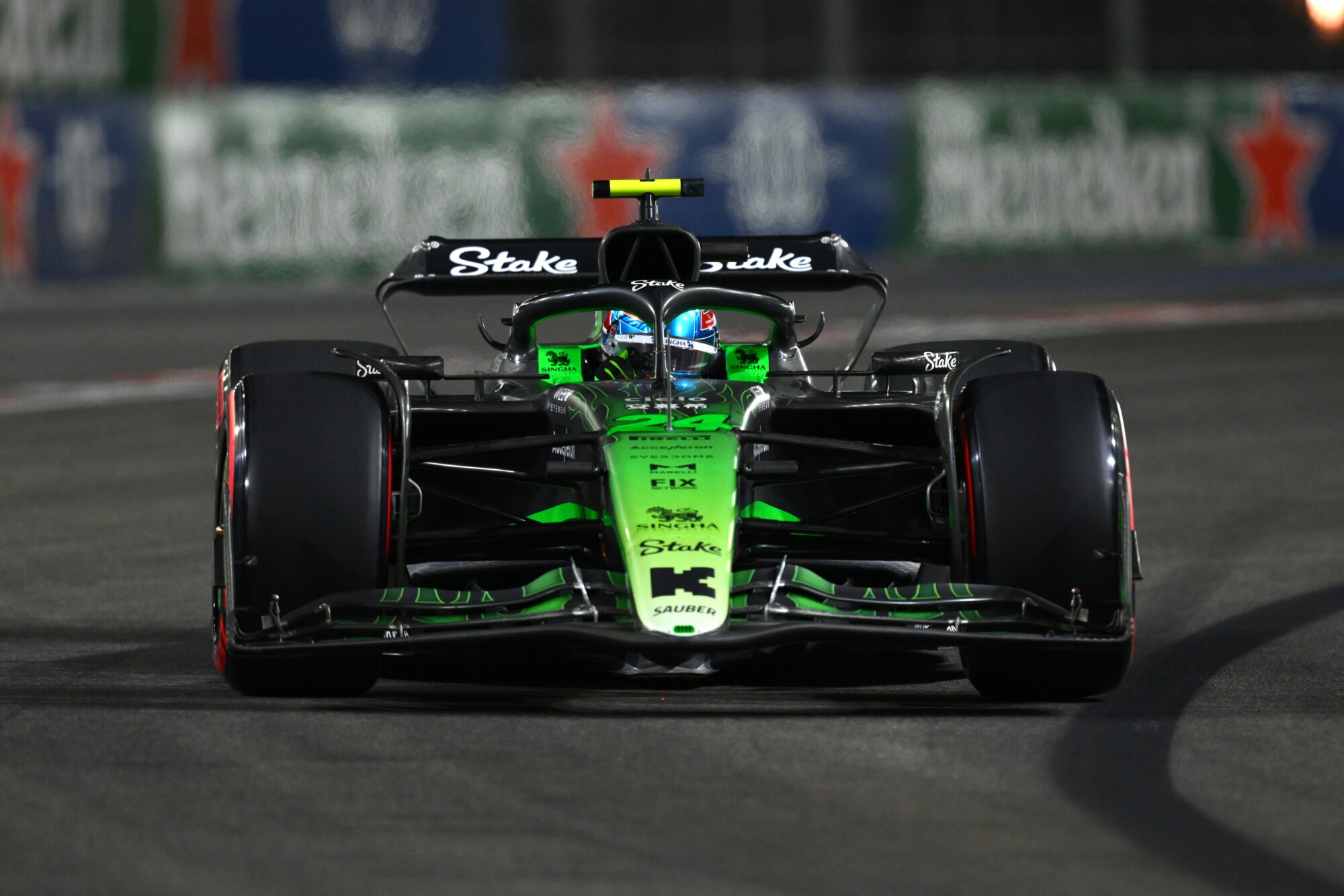 Zhou Guanyu 2024 Las Vegas