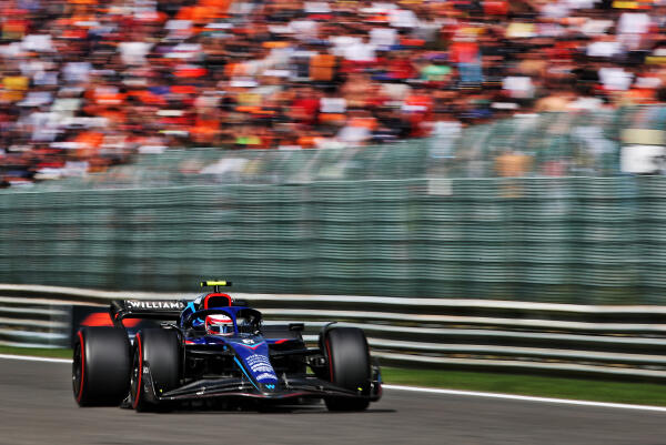 Latifi F1 België 2022 1