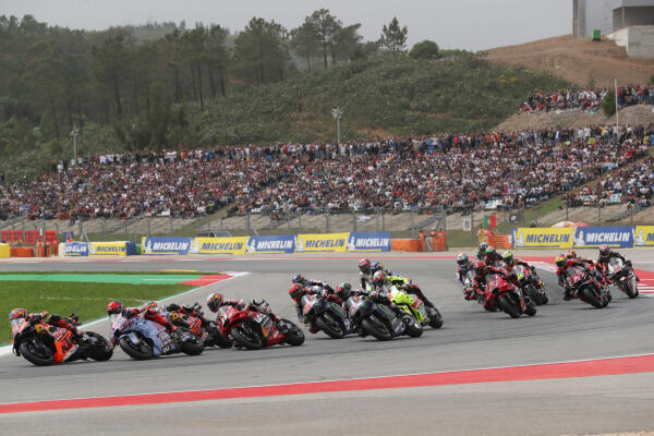 MotoGP start Portugal 2024