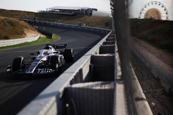 Pierre Gasly Zandvoort