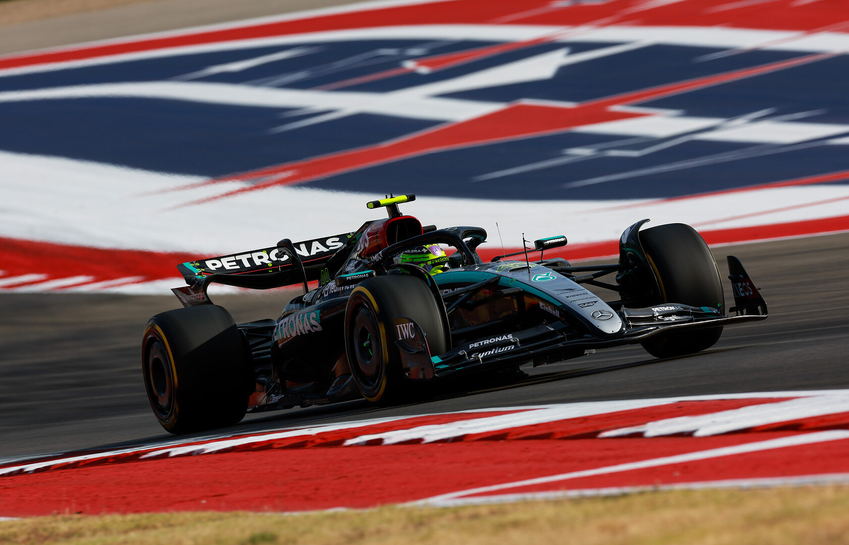 Lewis Hamilton Mercedes COTA Amerika Austin kwalificatie