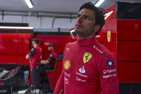 Carlos Sainz Frankrijk kwalificatie