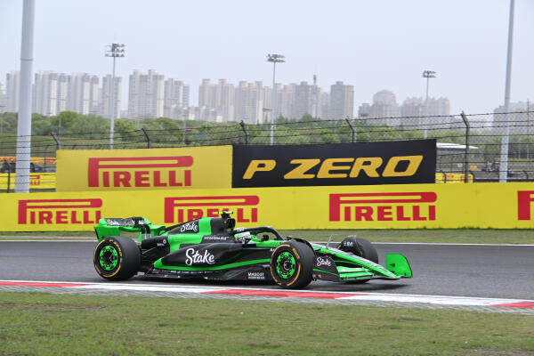 Kick Sauber GP China 2024