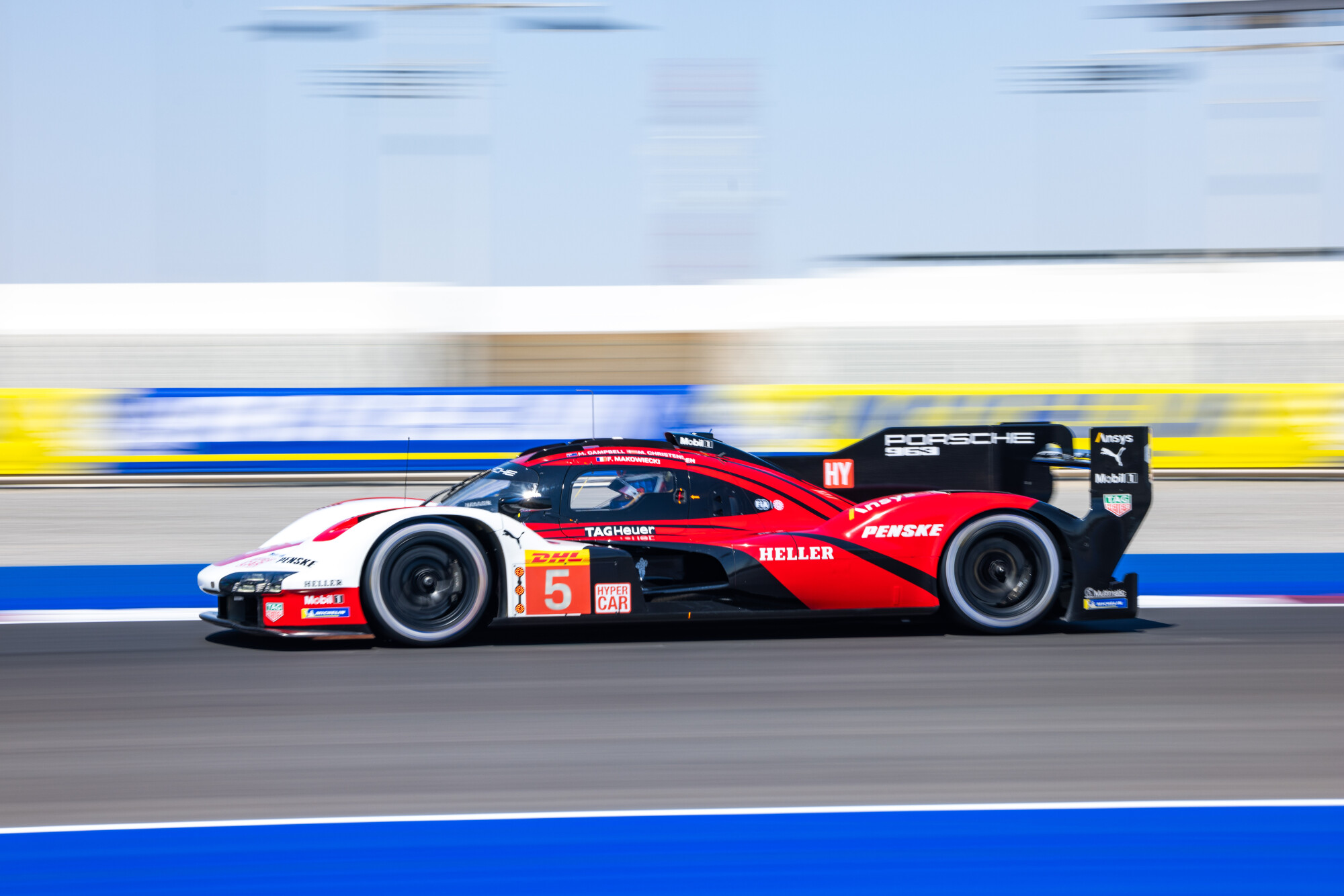 sebastian vettel porsche 2024