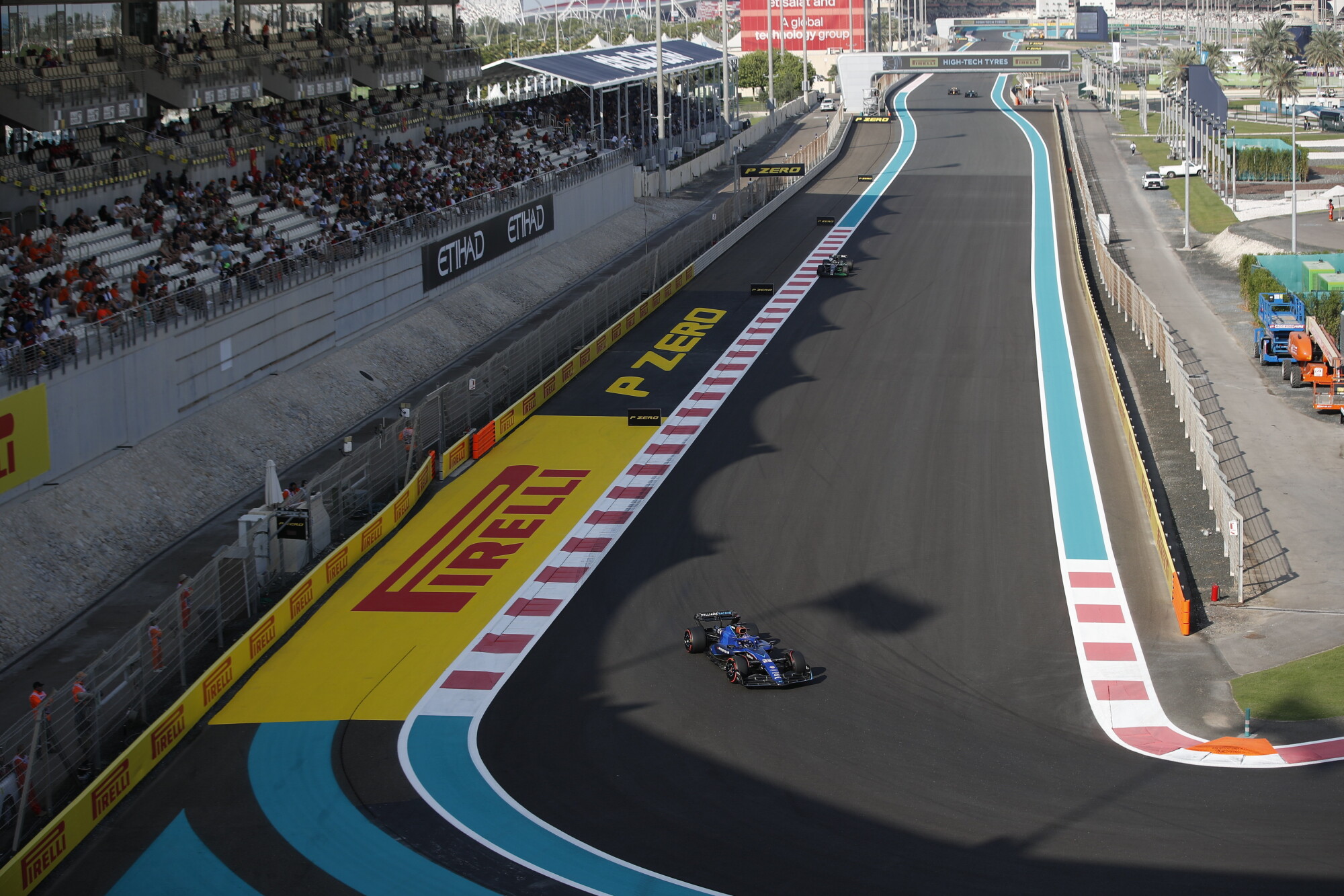 Albon Zaterdag 2023 Abu Dhabi