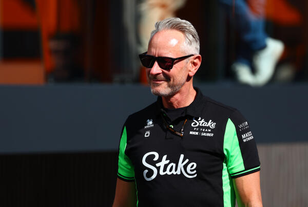 Jonathan Wheatley 2025 Hungarian Grand Prix - Thursday