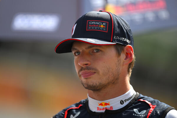 Max Verstappen zondag Monza Italië 2025