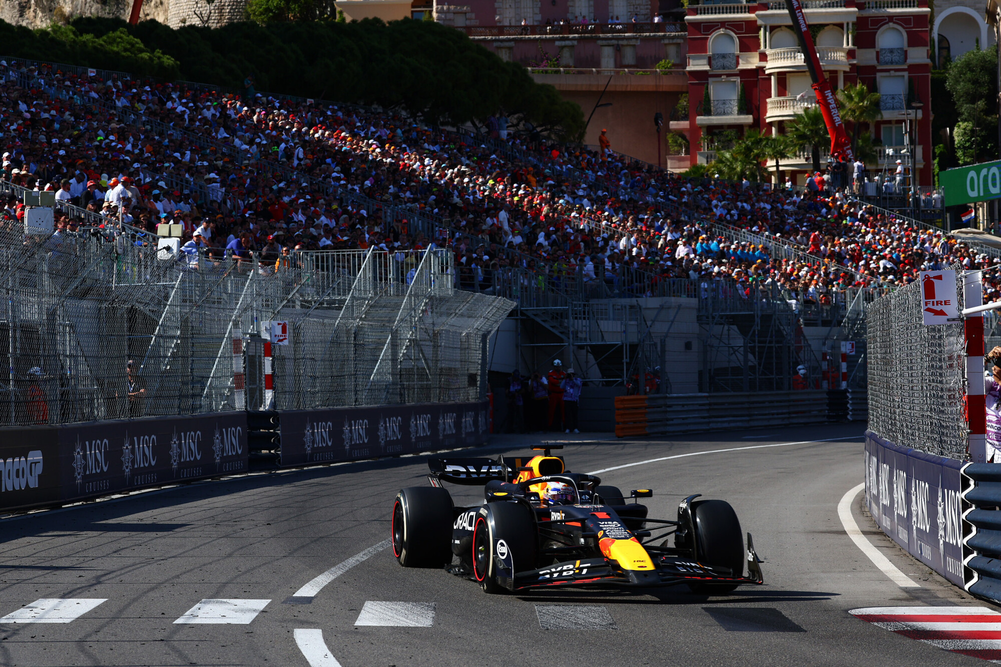 Max Verstappen - GP Monaco 2024