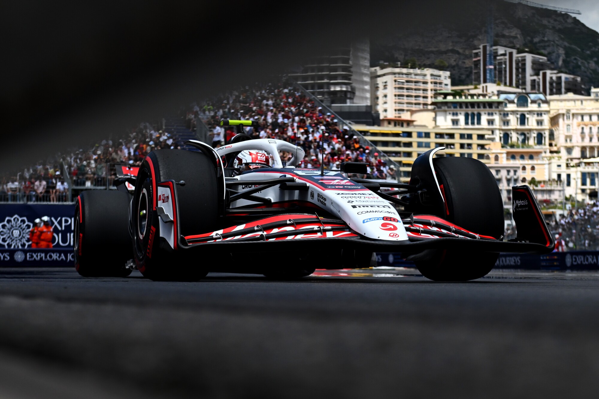 Haas 2025 Monaco