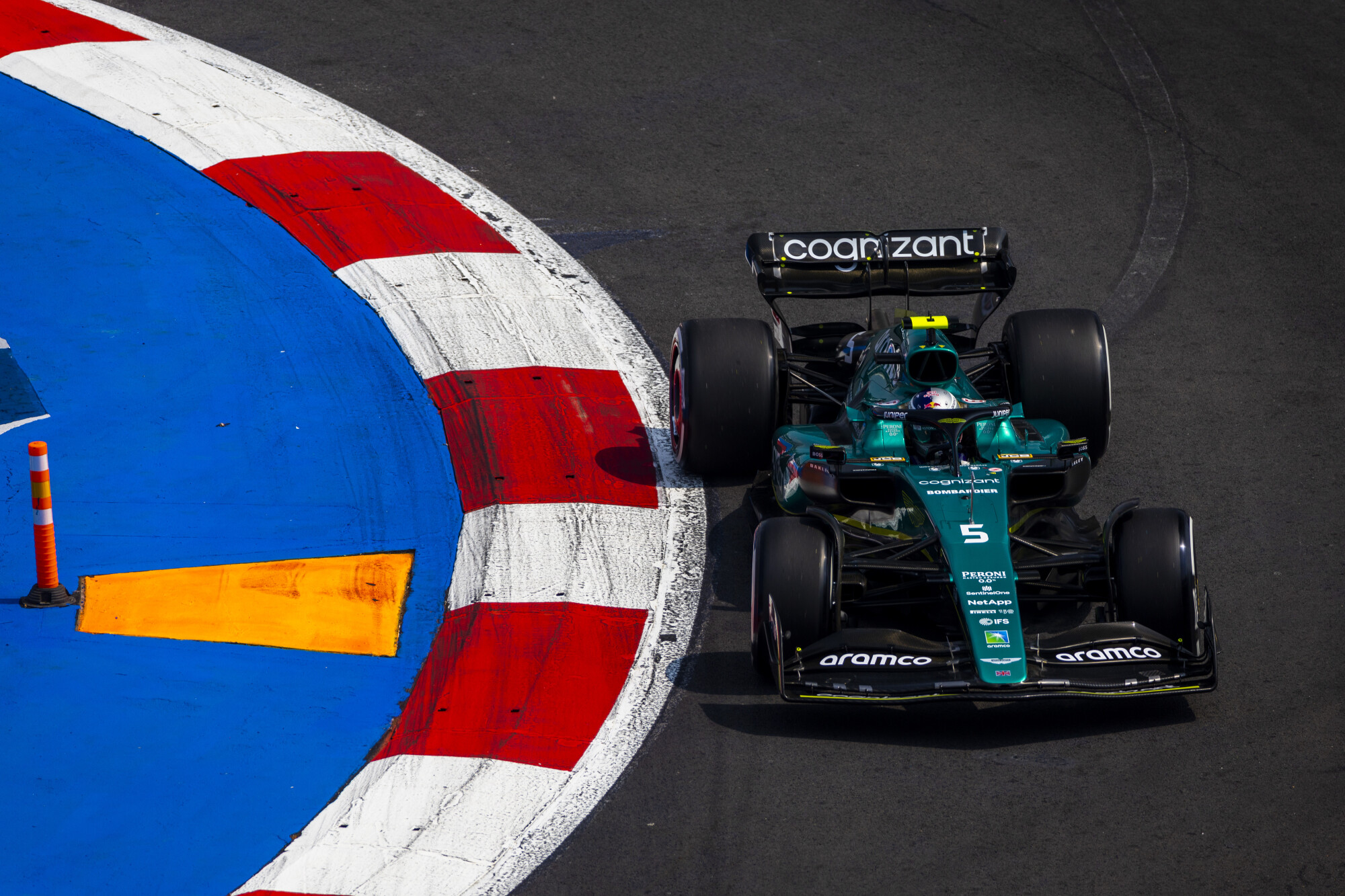 Vettel Mexico Aston Martin