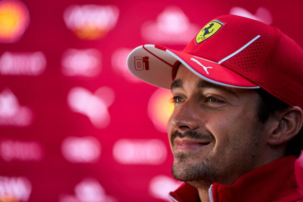 Charles Leclerc hoofd Grand Prix van Australië