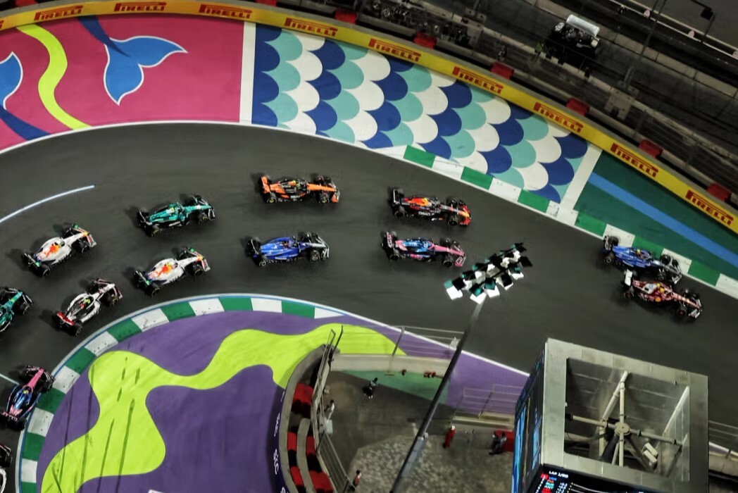 F1 Williams start Jeddah