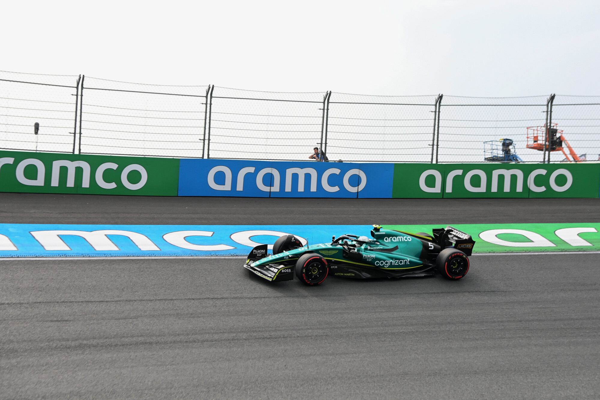 vettel aston martin zandvoort 2022