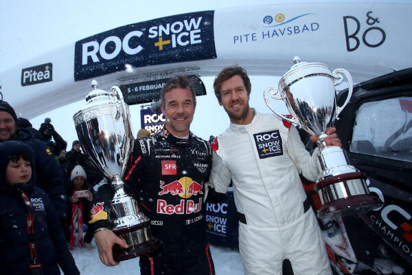 Vettel - Loeb - ROC