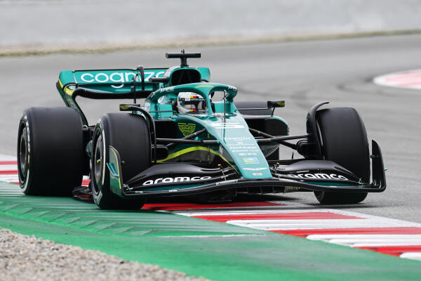 Aston Martin dag 3 wintertest