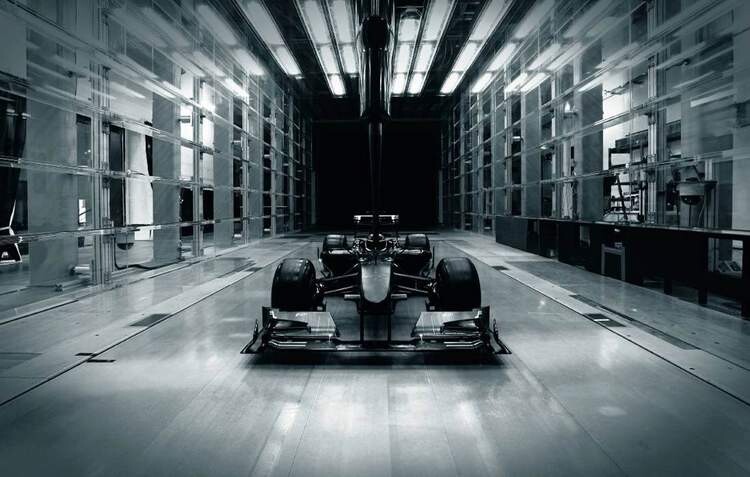 Windtunnel F1