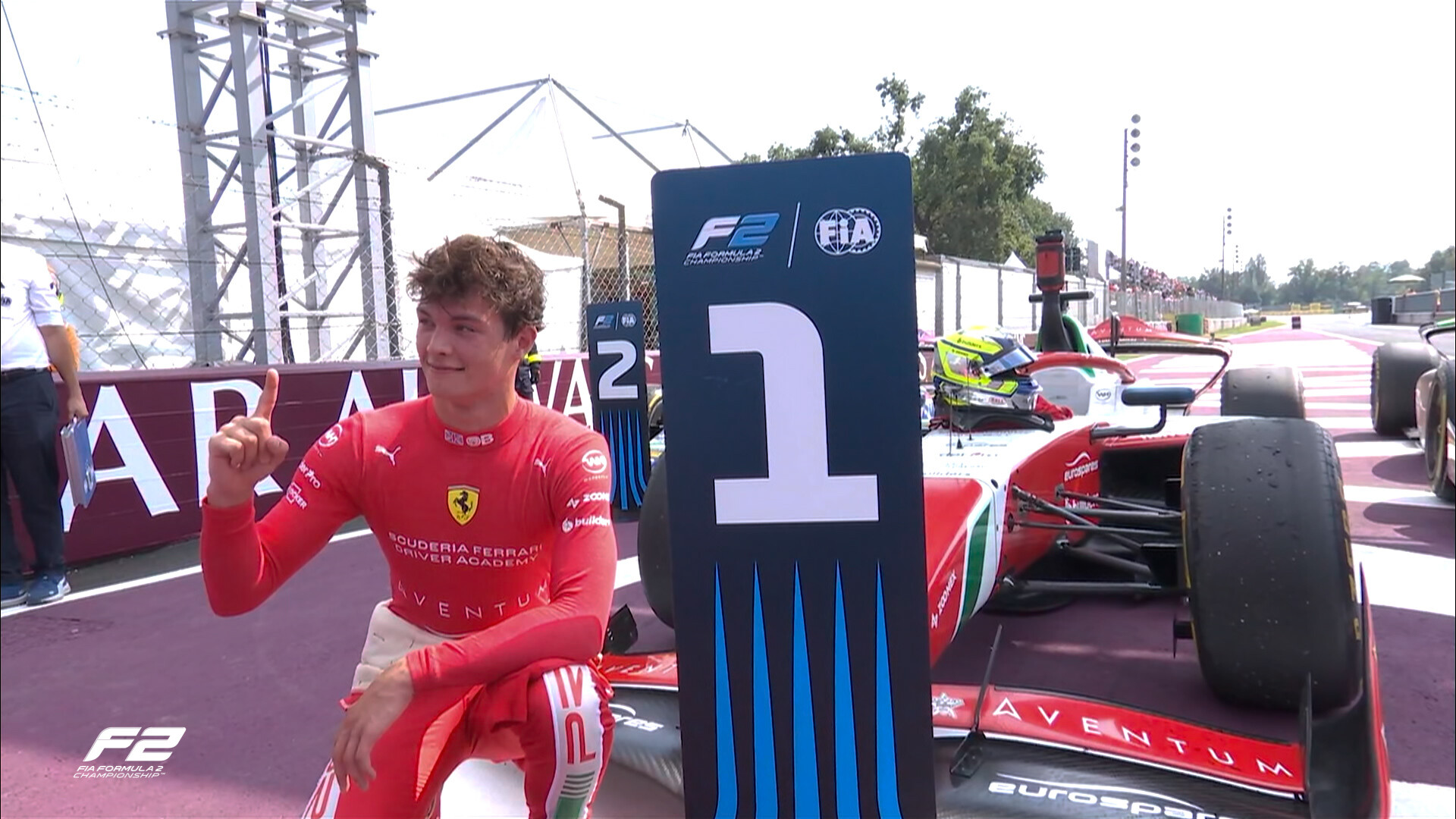 Bearman wint opnieuw