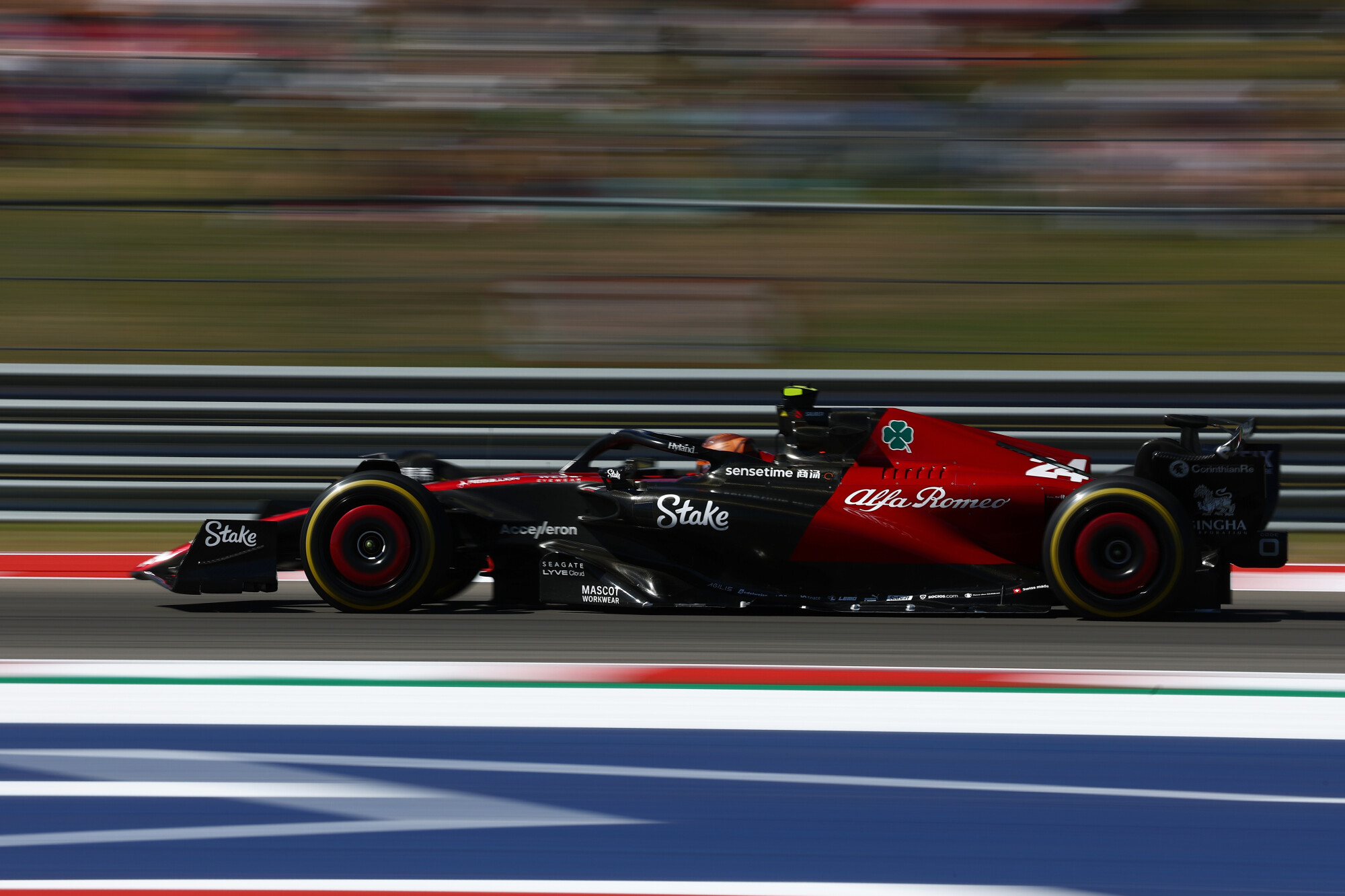 zhou guanyu 2023 vrijdag verenigde staten