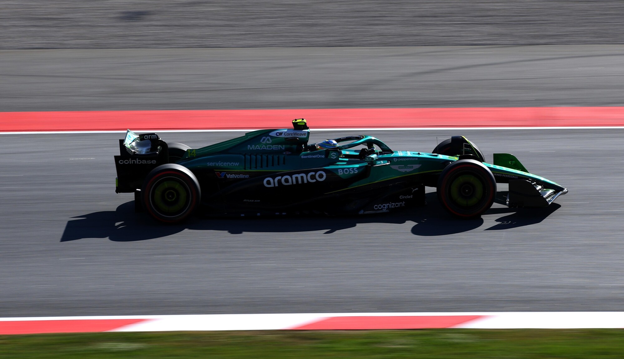 Fernando Alonso 2025 Barcelona