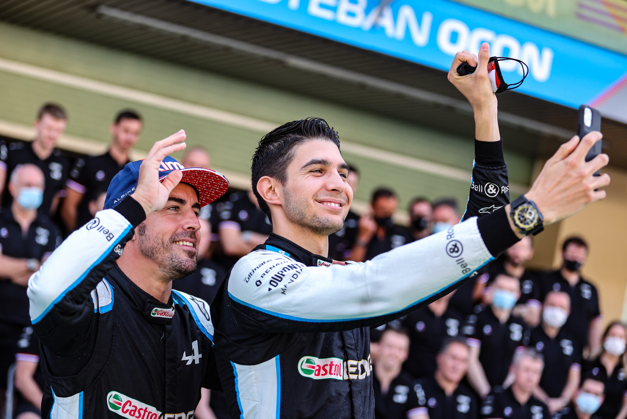 Alpine / Fernando Alonso / Esteban Ocon / 2021