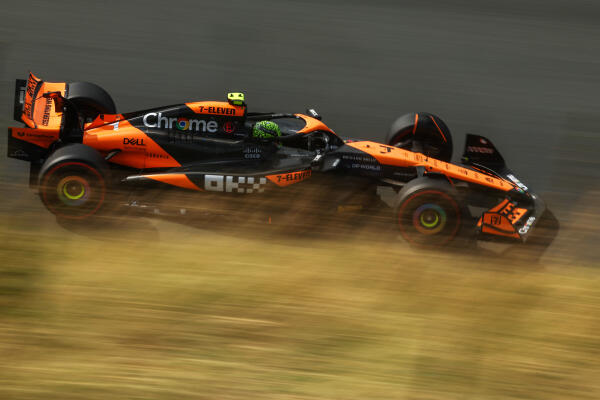 Lando Norris Zandvoort 2024