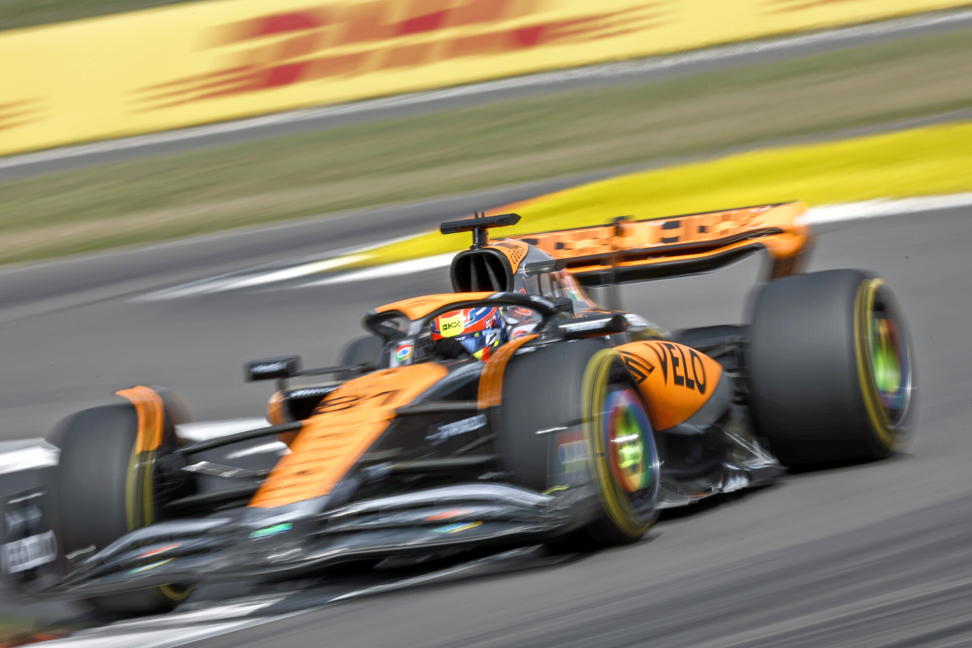 Piastri race Engeland 2023