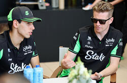 Nico Hülkenberg Gabriel Bortoleto Bahrein 2025