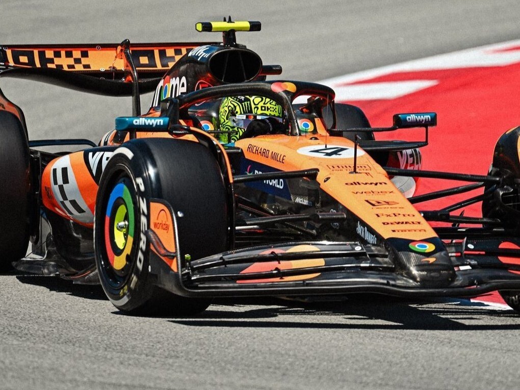 Lando Norris Barcelona 2025