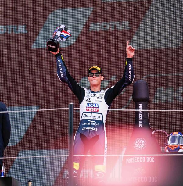 Collin Veijer na P2 Assen