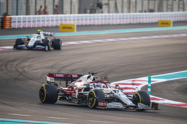 F1 - ABU DHABI GRAND PRIX 2021 - RACE