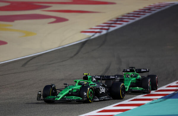 Kick Sauber Bahrein 2025